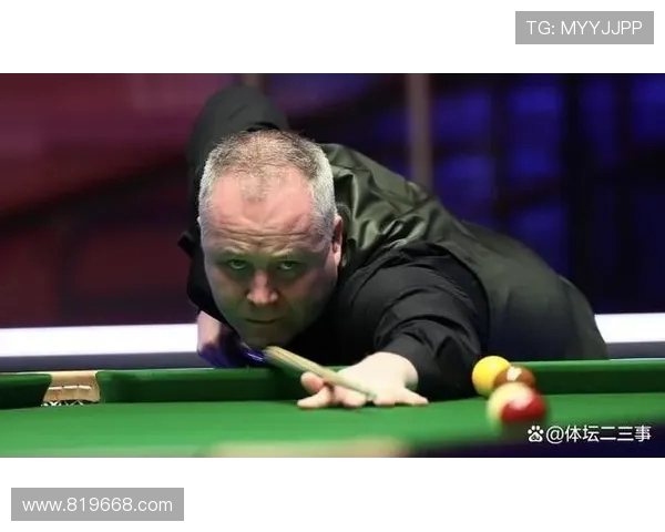 利索夫斯基与麦克吉尔的精彩对决揭示了斯诺克世界的新篇章